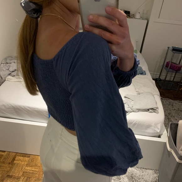 Cropped blouse - Picture 3 of 4